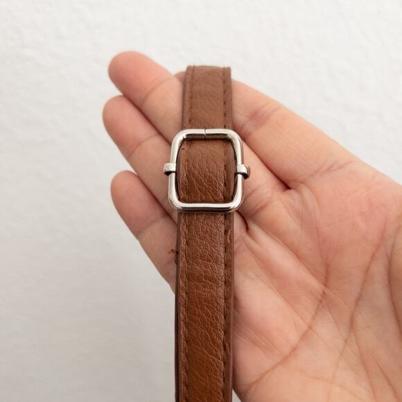 Bueno Paper Straw Floral Round Boho Shoulder Bag - Picture 4 of 10